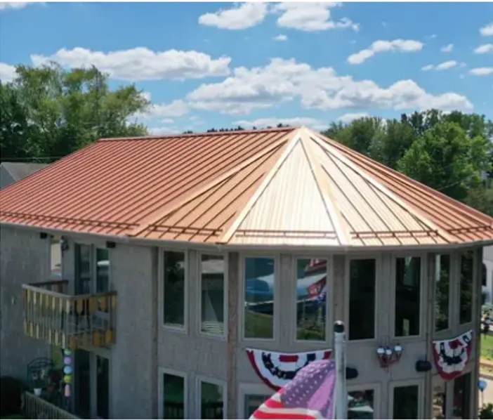 Metal roofing by Fairland Metal Roofing near Shelbyville, IN