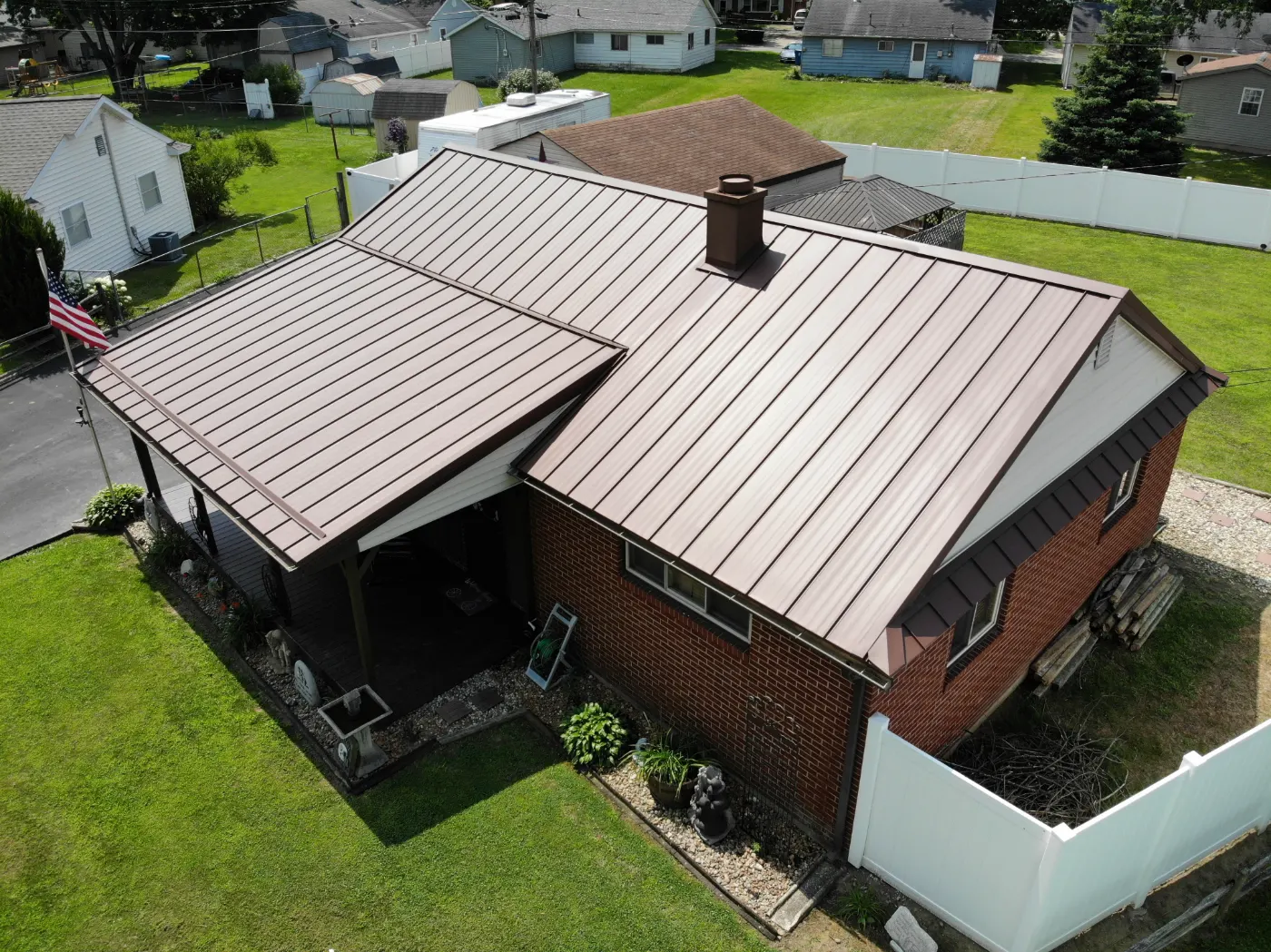 Membrane repair completed in Fairland